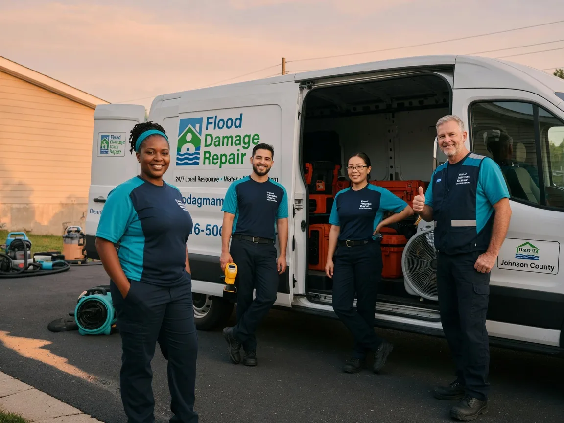 Water Damage Restoration company in Morrilton, AR