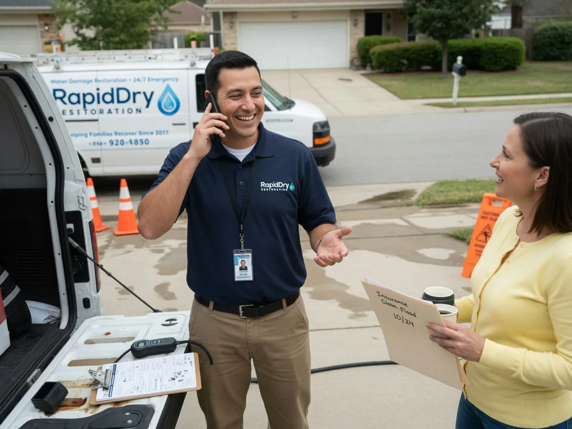 Water Damage Restoration Morrilton, AR FAQs
